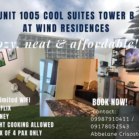 Unit 1005 Tower B Cool Suites At Wind Residences Тагайтай Экстерьер фото